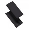 Husa pentru Xiaomi Redmi Note 9 / 10X 4G, Techsuit, Magskin Book, Neagra