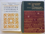 LITERATURA UNIVERSALA. MANUAL PT CLASELE A XI-A SI A XII-A + CULEGERE DE TEXTE