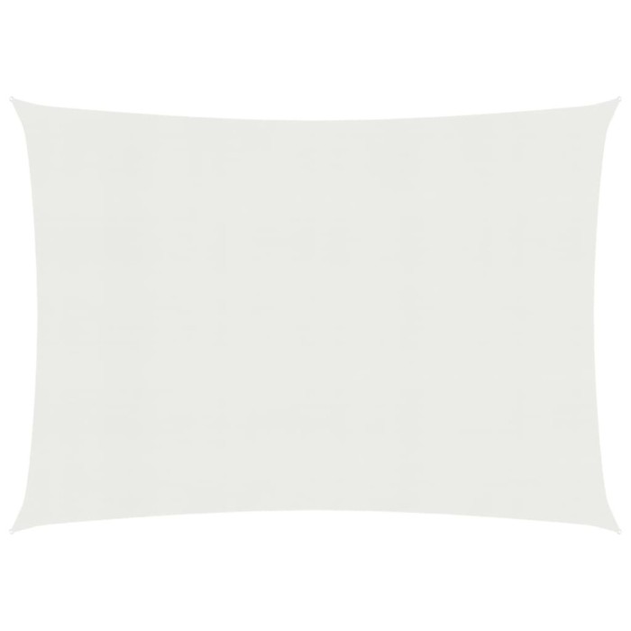 Gossi panza parasolar, alb, 3,5 x 5 m, hdpe, 160 g/m2