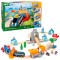Set trenulet inteligent, electronic cu sine BRIO, 3+ ani