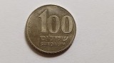 Israel -100 Sheqalim 1985-Ze&#039;ev Jabotinsky