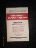 BIBLIOTECA CRITICA. EMINESCU POETUL NATIONAL