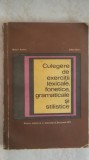 M. Andrei, Iulian Ghita - Culegere de exercitii lexicale, fonetice, gramaticale