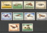San Marino 1962 - Avioane vechi, aviatie, serie neuzata
