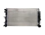 Radiator racire VW Crafter (2E), 04.2006-2017, motor 2.5 TDI, 65 kw, diesel, cutie manuala, cu AC, 680x408x34 mm, Koyo, aluminiu brazat/plastic