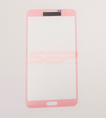 Geam Samsung Galaxy Note 3 / N9000 / N9005 PINK foto