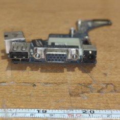 Conector Power DC, VGA, Usb + Lan Board Laptp Dell Latitude E6420