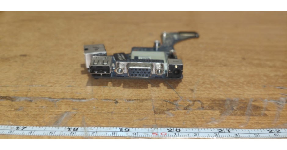 Carte USB/LAN Pour Dell Vostro 3420 – HDL5A LS-L942P – Neuf – Bleue