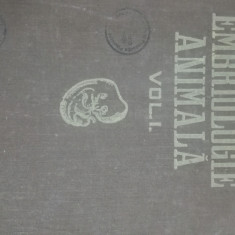 Embriologie Animala Vol. 1 - G. A. Smidt ,549970