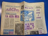 ziarul magazin 28 septembrie 1970 - articol alba iulia,