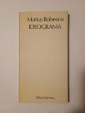 Marius Robescu - Ideogramă. Arta insomniei (1986)