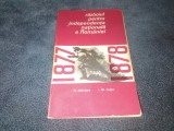 N ADANILOAIE - RAZBOIUL PENTRU INDEPENDENTA NATIONALA A ROMANIEI 1877 1878