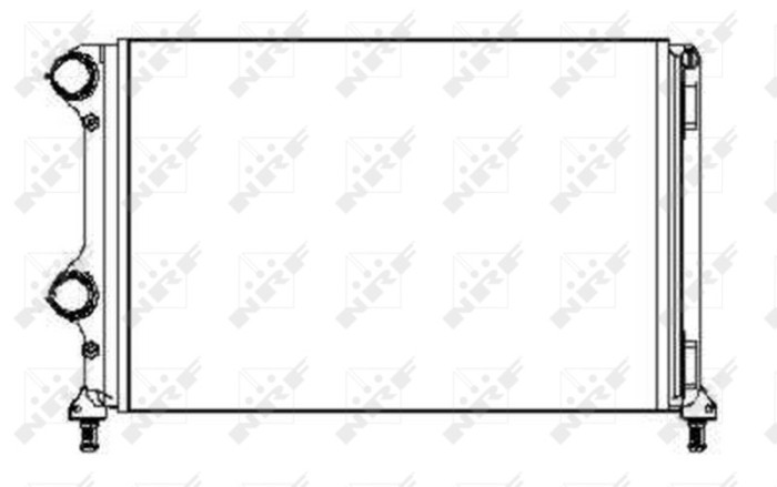 NRF 53245A Economy Class Radiator, racire motor
