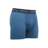 DEVOLD Breeze Merino 150 Boxer Man blue melange L