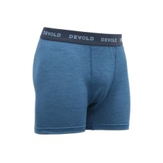 DEVOLD Breeze Merino 150 Boxer Man blue melange M