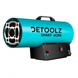 Tun de caldura, 230V, pe gaz, GPL, 15000W, 320m3/h, DeToolz, DZ-EI108
