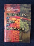 Vignobles et vins de Roumanie &ndash; Valeriu D. Cotea, N. Barbu, C. Grigorescu (lb. franceza)