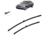 Cumpara ieftin Set 2 Stergatoare BMW Seria 3 (E90) 2004-2011, pentru parbriz, Bosch Aerotwin