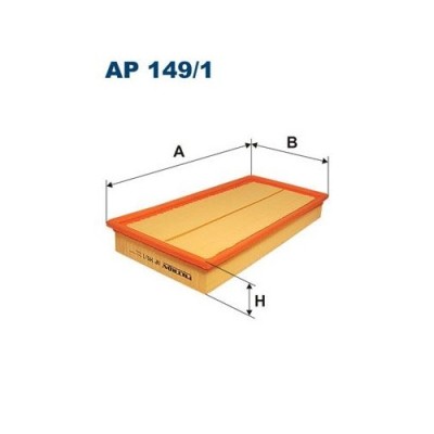 Filtru aer Audi A3, 192003, Tt, 192006, Leon, 192006, Toledo 2, 192006, Octavia, 192010, Bora, 192005, Golf 4, 192006, New Beetle, 192010, Filtron foto