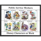 GUYANA 1995 DISNEY DESENE ANIMATE PUBLIC SERVICE