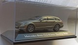 Macheta Mercedes CLS Shooting Brake 2012 X218 Gri Auriu - Norev 1/43, 1:43