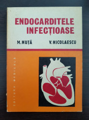 ENDOCARDITELE INFECTIOASE - Nuta, Nicolaescu foto