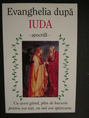 Evanghelia dupa Iuda (apocrifa) foto