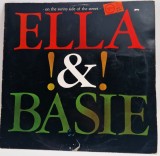 Ella Fitzgerald &amp; Count Basie - On The Sunny Side Of The Street VG+ / VG+ vinil LP muzica jazz Verve Germania 1963