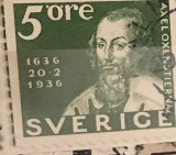 Timbre Interbelica TMB1SE Sverige 5 ore