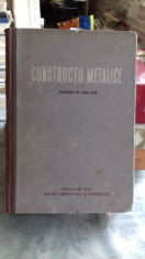 CONSTRUCTII METALICE - N.S. STRELETKI VOL.2 foto