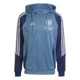 Hanorac Barbati Adidas FC Arsenal Track Blue Gluga, Marimea M