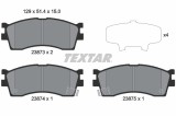 Set placute frana TEXTAR 2387301