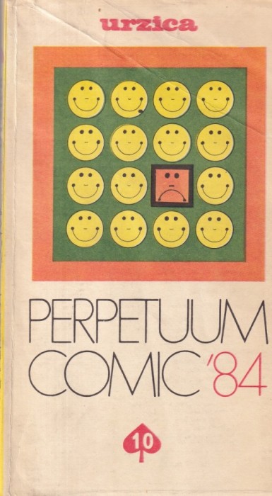 Perpetuum Comic Urzica 1984