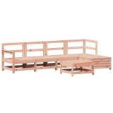 Set canapele gradina, 6 piese, lemn masiv brad douglas