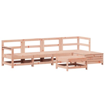 Set canapele gradina, 6 piese, lemn masiv brad douglas foto