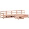 Set canapele gradina, 6 piese, lemn masiv brad douglas