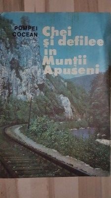 Chei si defilee in Muntii Apuseni- Pompei Cocean foto