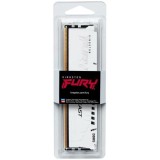 Memorie Kingston FURY Beast White 16GB DDR5 6000MHz CL30