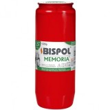 Set 24 Rezerve Candela Rosie Bispol Parafina cu Ulei WO 4 80h DNC36643
