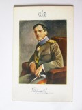 Serbia,carte postala necirculată circa 1932 cu regele Iugoslaviei,Alexandru I Karadordevic care a fost casatorit cu Maria(Mignon)principesa de Romania