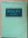 Masajul in sport - I. M. Sarchizov-Serazini, 1953