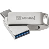 Cumpara ieftin Memorie Externa USB-A Verbatim MyDual, 32Gb