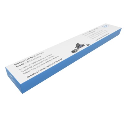 Aproape nou: Pachet Statie radio CB PNI Escort HP 6500 ASQ + Antena CB PNI ML100 cu foto