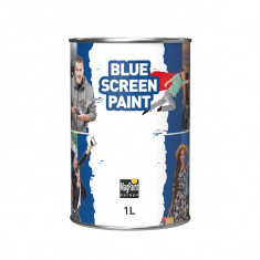 Vopsea pentru vlog, inregistrari video, BlueScreenPaint 1L