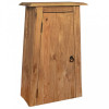 VidaXL Dulap suspendat baie, lemn masiv de pin reciclat, 42x23x70 cm