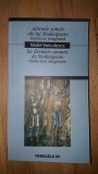 Ultimele sonete ale lui Shakespeare, traducere imaginara. Les derniers sonnets de Shakespeare- Vasile Voiculescu