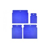 Set 4 spatule de plastic, Geko G30144