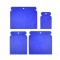 Set 4 spatule de plastic, Geko G30144