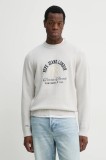 Pepe Jeans pulover LIONEL barbati, culoarea gri, PM702516