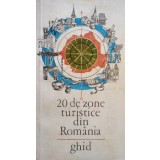 Al. Puiu - 20 de zone turistice din Romania - Ghid (Editia: 1969)